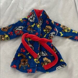 Paw patrol robe